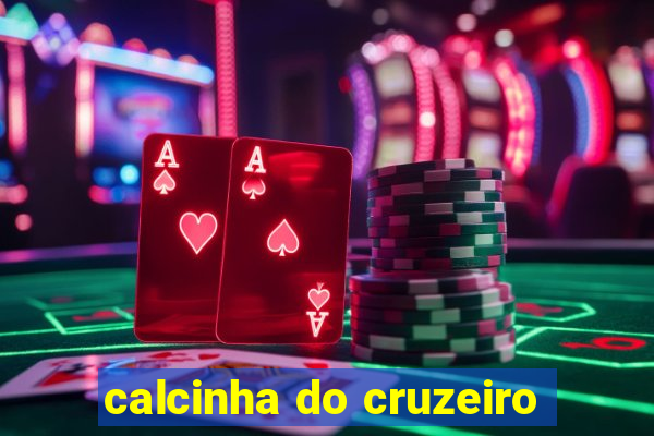 calcinha do cruzeiro